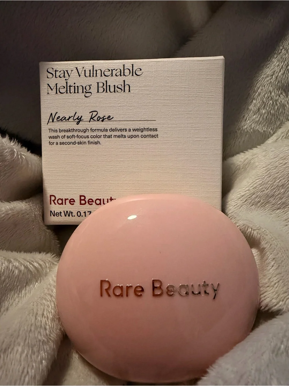 Rare Beauty melts cream skin